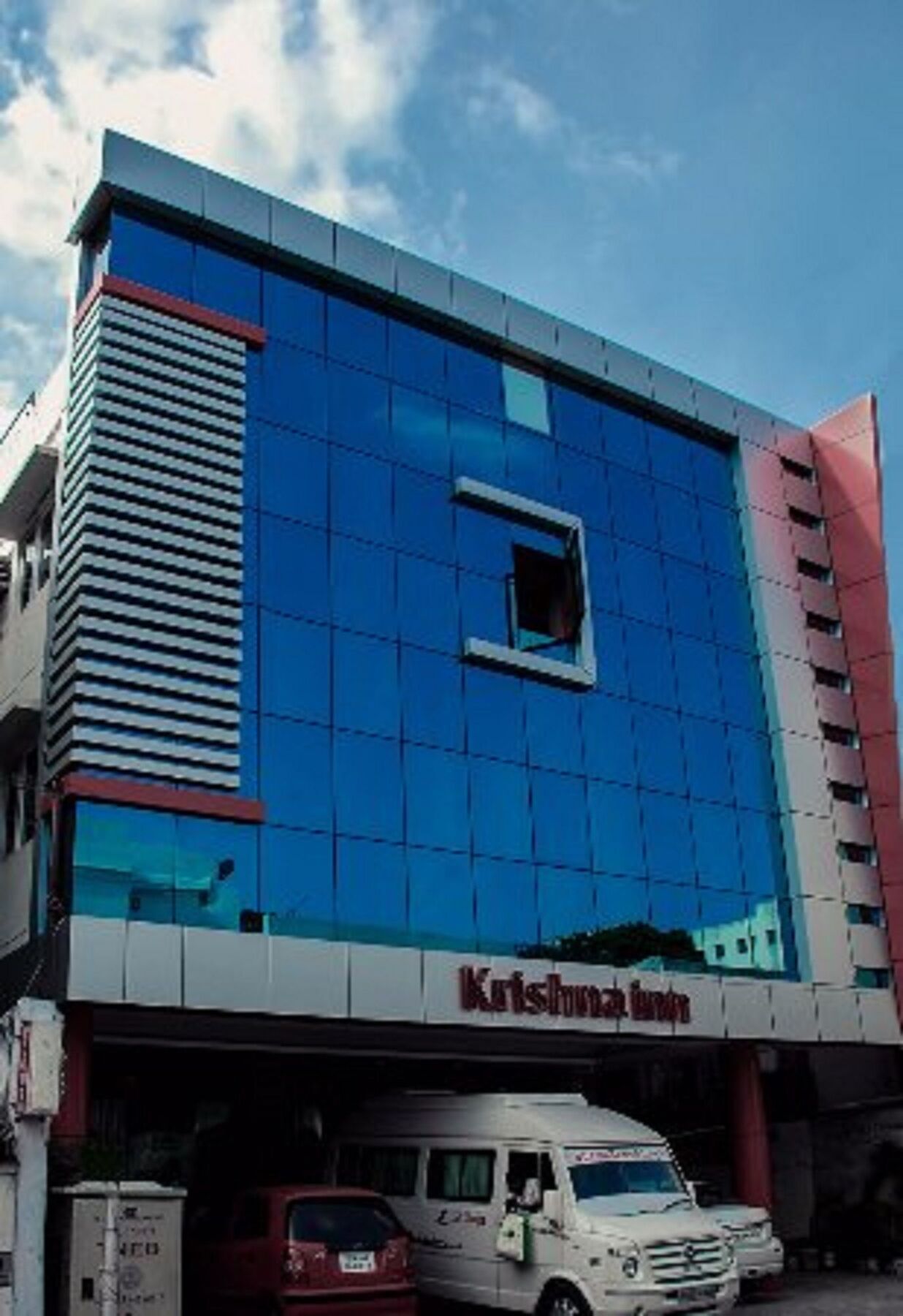 Krishna Inn Chennai Exterior foto