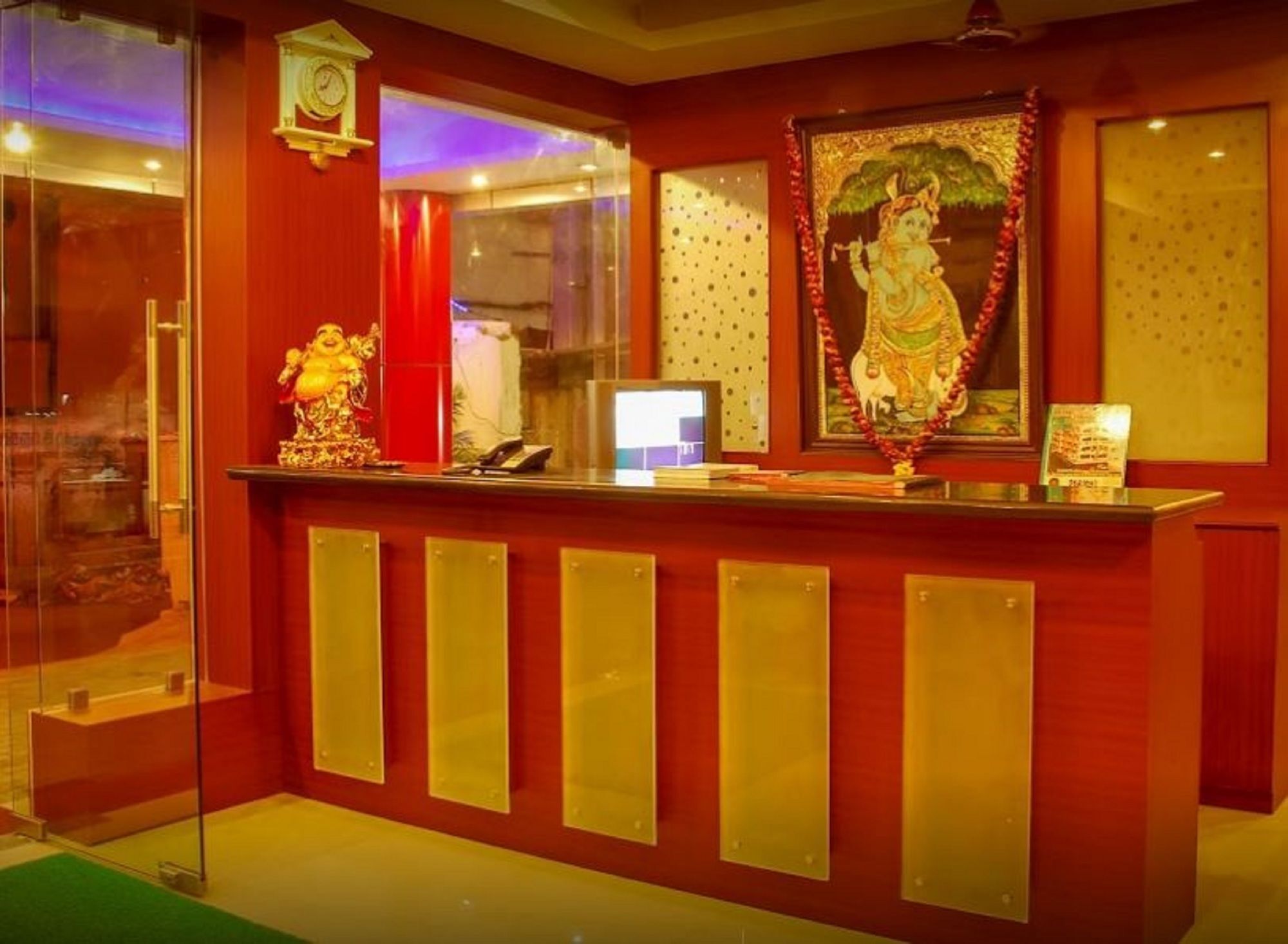 Krishna Inn Chennai Exterior foto